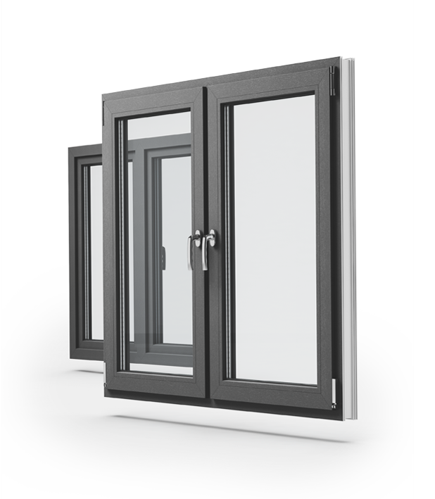 Okna PVC w systemie P-Line